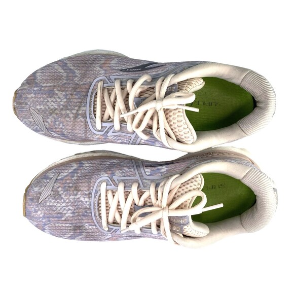 Brooks Adrenaline GTS 20 Women’s Size 9.5B Running Shoes Purple Pink 1202961B640 - Picture 8 of 11